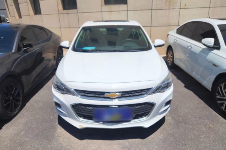 Used Chevrolet Cavalier 2019 320 Automatic Enjoyment with Sunroof Exterior 2