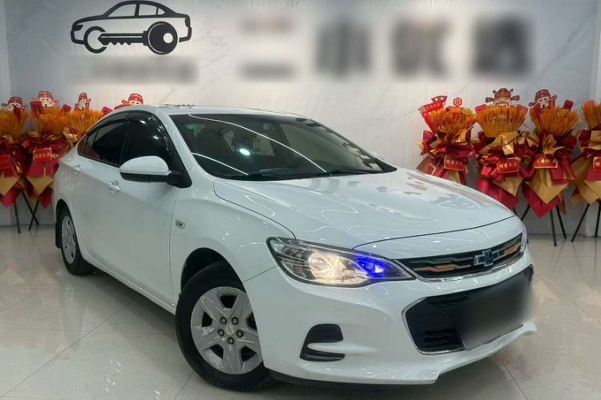 Used Chevrolet Cavalier 2019 320 Automatic Enjoyment with Sunroof Exterior 2
