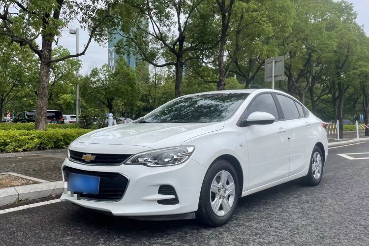 Used Chevrolet Cavalier 2019 320 Automatic Enjoyment with Sunroof Exterior 2