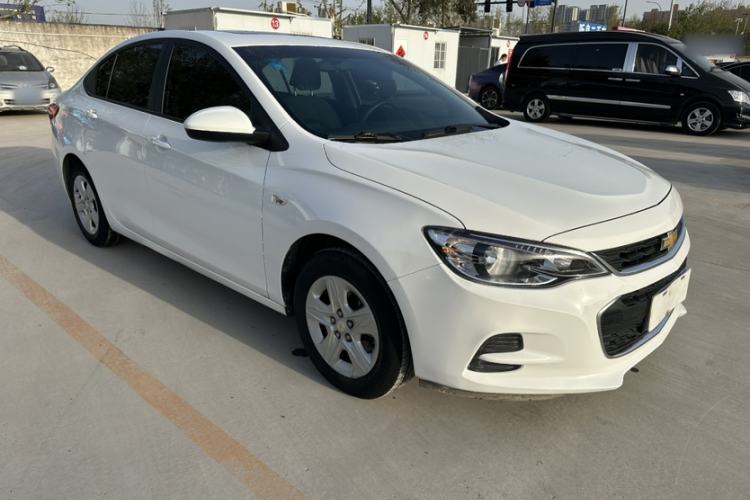 Used Chevrolet Cavalier 2019 320 Automatic Enjoyment with Sunroof Exterior 2