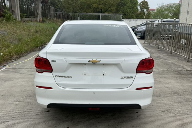 Used Chevrolet Cavalier 2019 320 Automatic Xinyue Edition Exterior 2