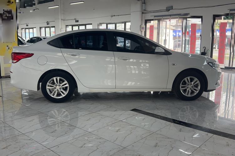 Used Chevrolet Cavalier 2019 320 Automatic Xinyue Edition Exterior 2