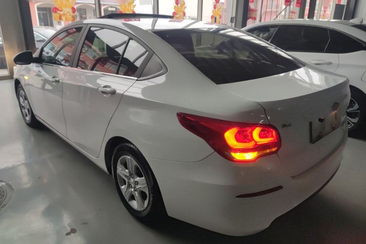 Used Chevrolet Cavalier 2019 320 Automatic Enjoyment with Sunroof Exterior 2