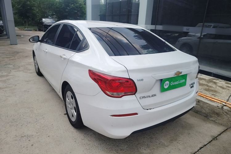 Used Chevrolet Cavalier 2019 320 Automatic Enjoyment with Sunroof Exterior 2