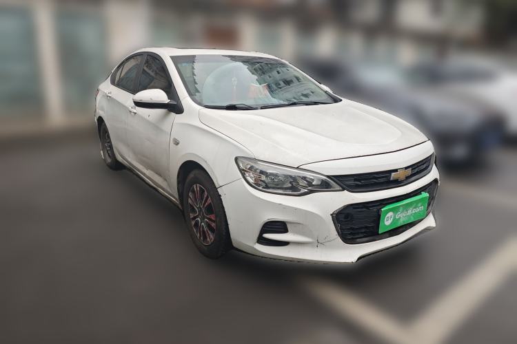 Used Chevrolet Cavalier 2019 320 Automatic Enjoyment with Sunroof Exterior 2