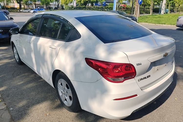 Used Chevrolet Cavalier 2019 320 Automatic Enjoyment with Sunroof Exterior 2