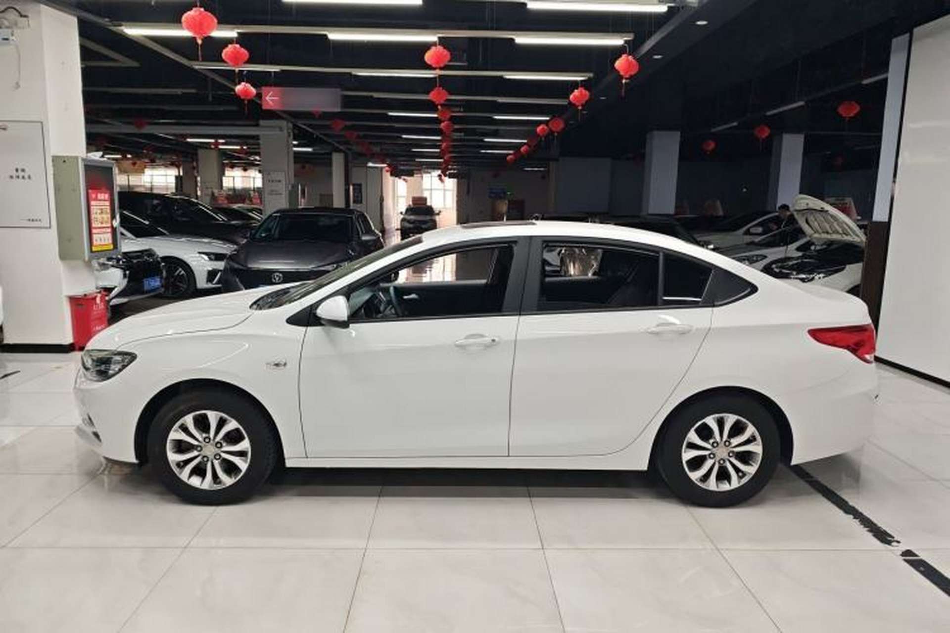 Used Chevrolet Cavalier 2019 320 Automatic Enjoyment with Sunroof Exterior 2
