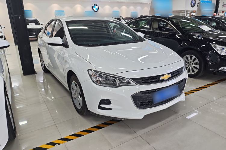 Used Chevrolet Cavalier 2019 320 Automatic Enjoyment with Sunroof Exterior 2