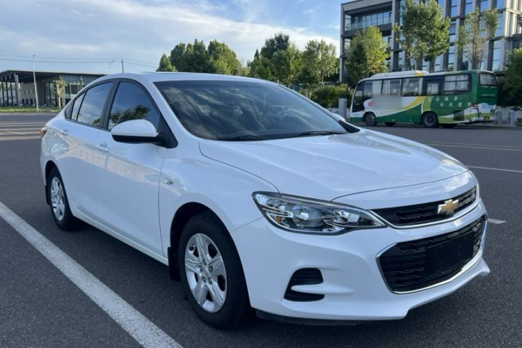 Used Chevrolet Cavalier 2019 320 Automatic Enjoyment with Sunroof Exterior 2