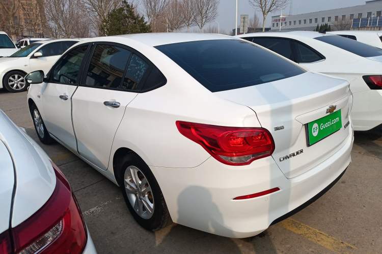 Used Chevrolet Cavalier 2019 320 Automatic Xinyue Edition Exterior 2