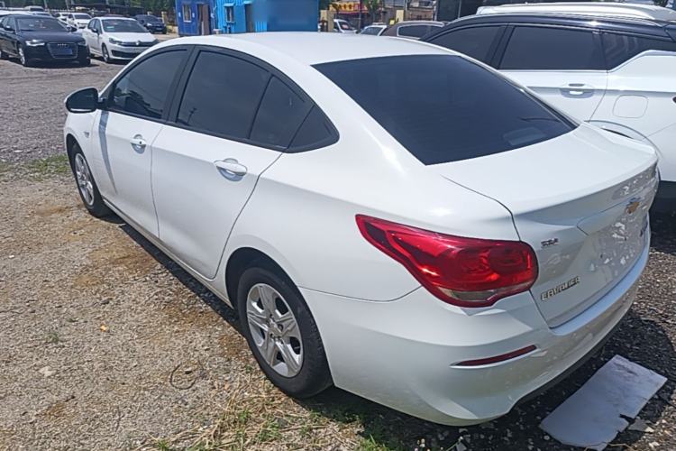 Used Chevrolet Cavalier 2019 320 Automatic Enjoyment with Sunroof Exterior 2