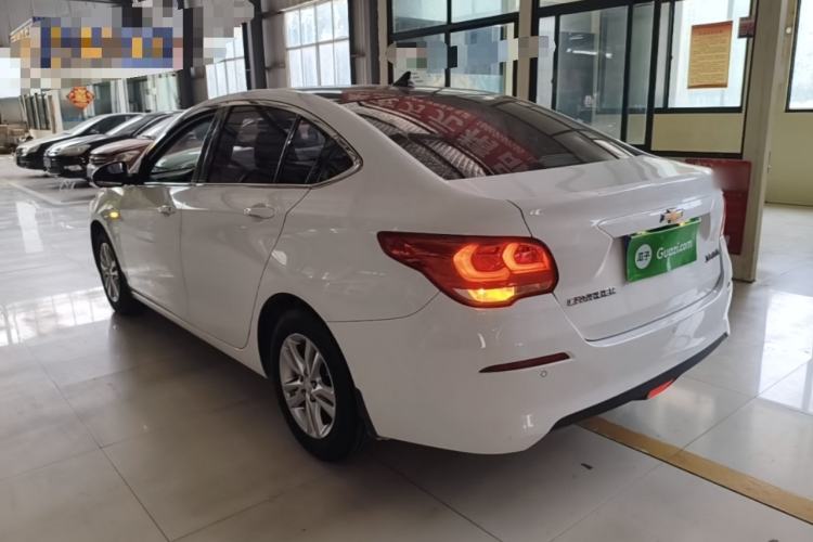 Used Chevrolet Cavalier 2019 320 Manual Xinyue Edition Exterior 2