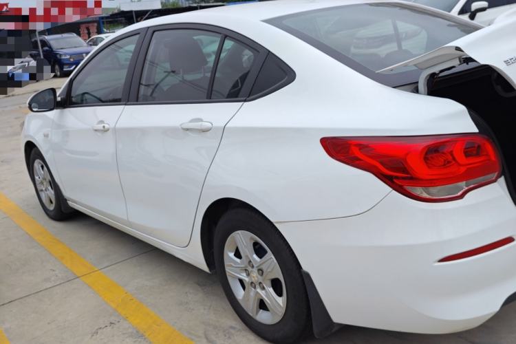 Used Chevrolet Cavalier 2019 320 Automatic Enjoyment with Sunroof Exterior 3