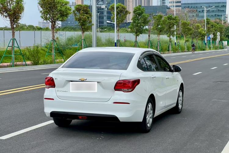 Used Chevrolet Cavalier 2019 320 Automatic Enjoyment with Sunroof Exterior 3