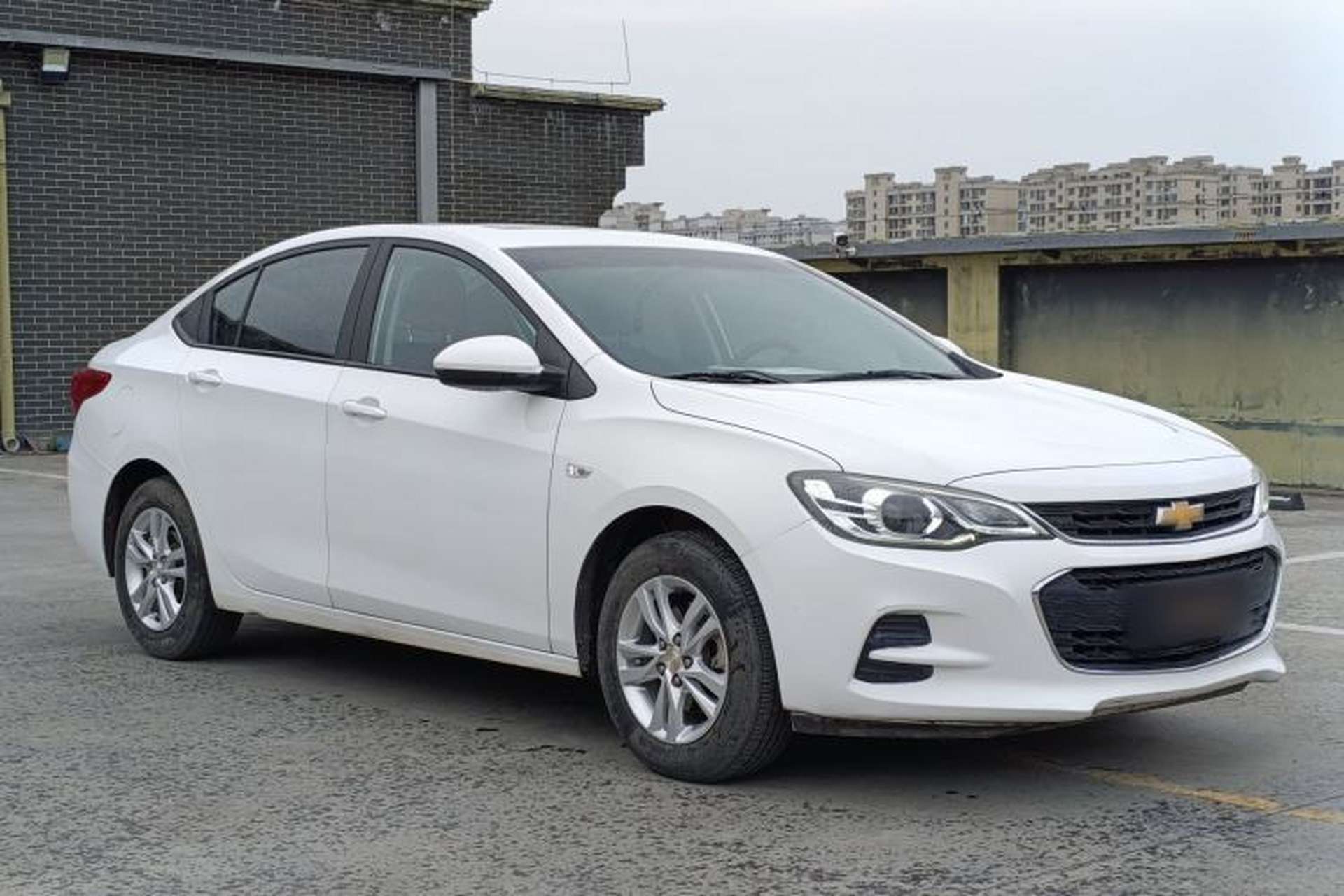 Used Chevrolet Cavalier 2019 320 Automatic Xinyue Edition Exterior 3