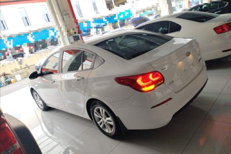 Used Chevrolet Cavalier 2019 320 Automatic Xinyue Edition Exterior 3