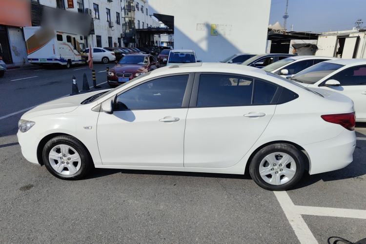 Used Chevrolet Cavalier 2019 320 Automatic Enjoyment with Sunroof Exterior 3