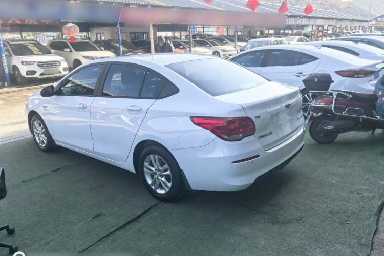 Used Chevrolet Cavalier 2019 320 Automatic Xinyue Edition Exterior 3