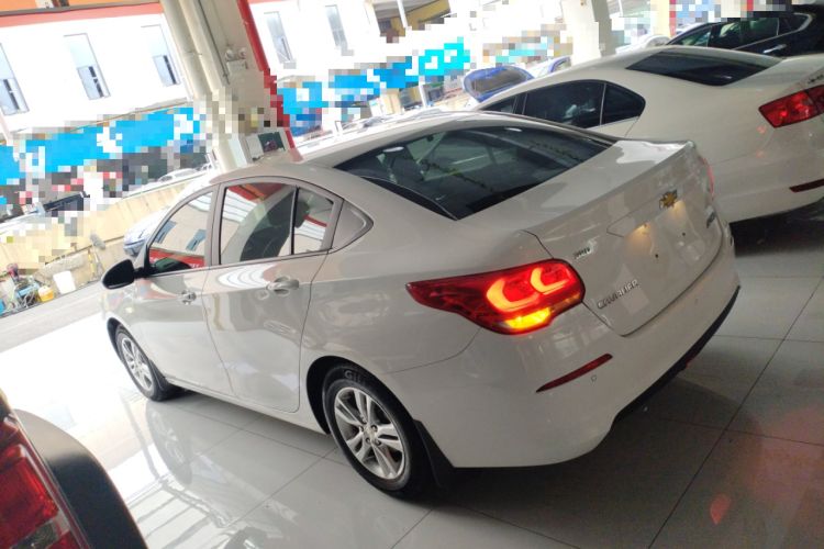 Used Chevrolet Cavalier 2019 320 Automatic Xinyue Edition Exterior 3