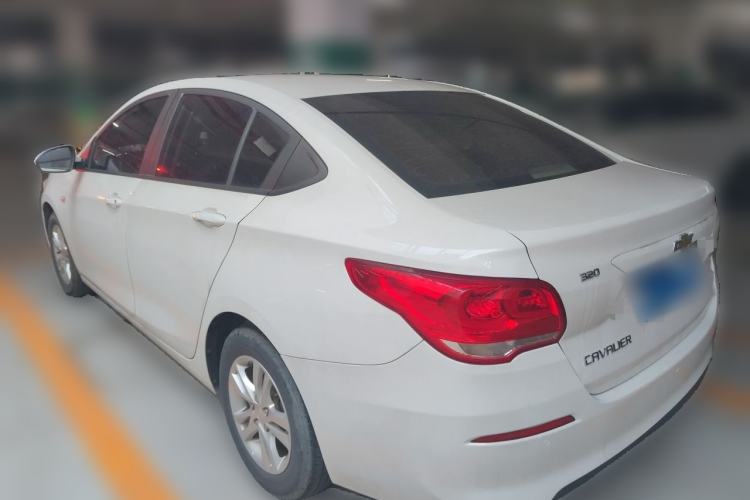 Used Chevrolet Cavalier 2019 320 Automatic Xinyue Edition Exterior 3