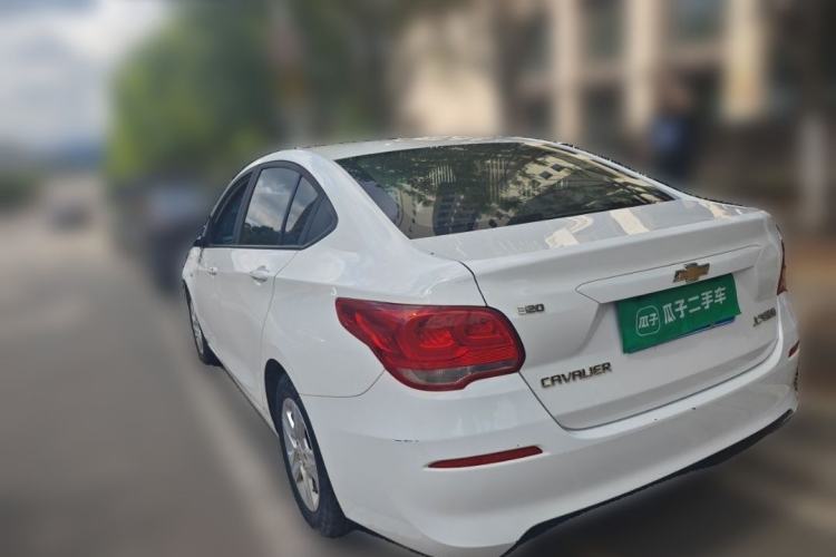 Used Chevrolet Cavalier 2019 320 Automatic Enjoyment with Sunroof Exterior 3