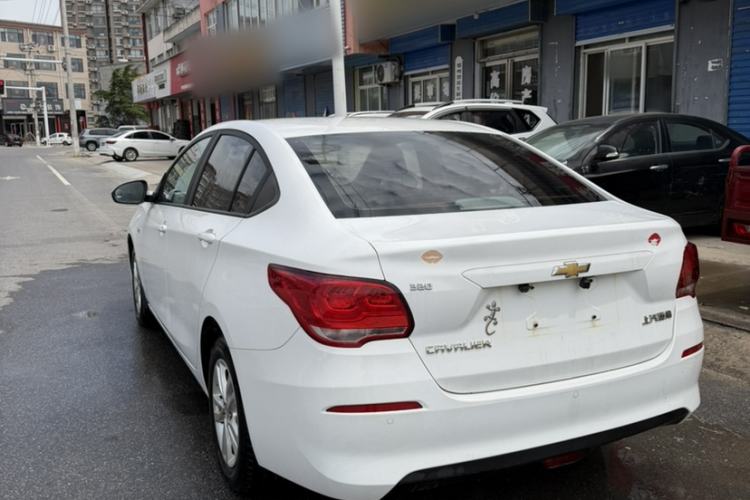 Used Chevrolet Cavalier 2019 320 Manual Xinyue Edition Exterior 3