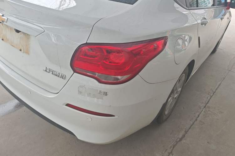 Used Chevrolet Cavalier 2019 320 Automatic Enjoyment with Sunroof Exterior 3
