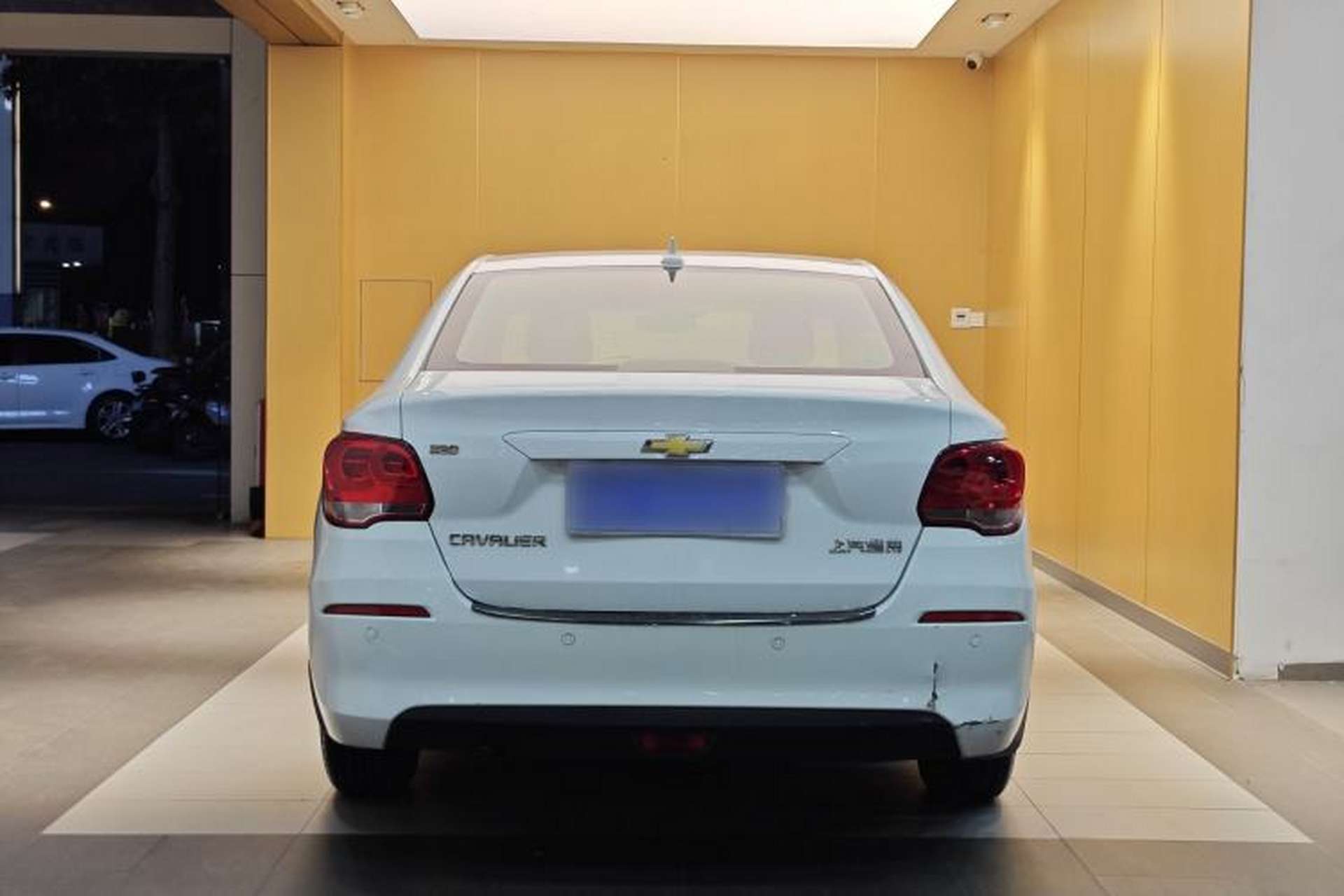 Used Chevrolet Cavalier 2019 320 Automatic Enjoyment with Sunroof Exterior 3