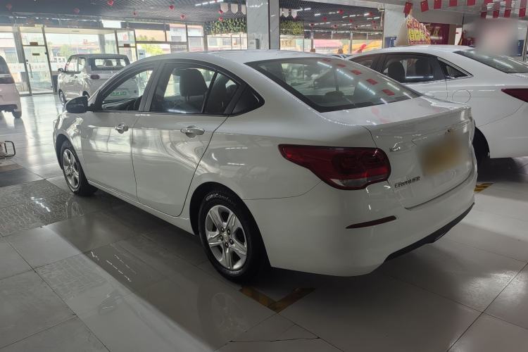Used Chevrolet Cavalier 2019 320 Automatic Enjoyment with Sunroof Exterior 3