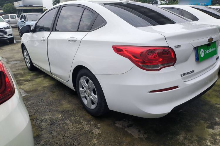 Used Chevrolet Cavalier 2019 320 Automatic Enjoyment with Sunroof Exterior 3