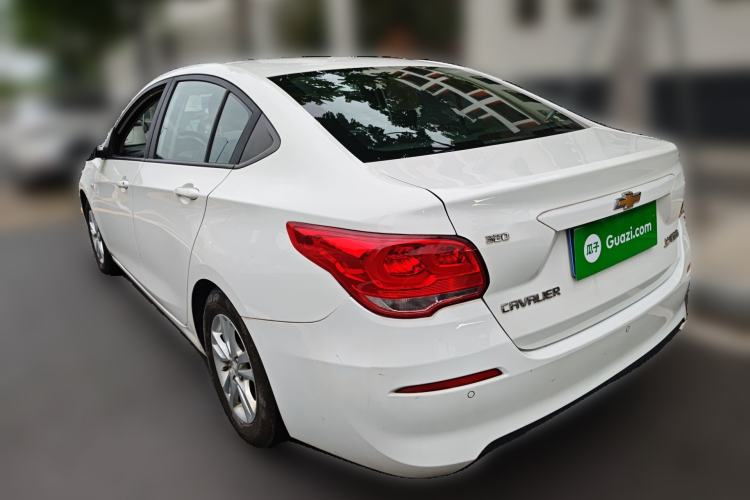 Used Chevrolet Cavalier 2019 320 Automatic Xinyue Edition Exterior 3