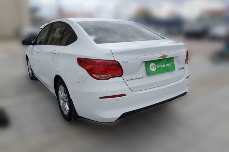 Used Chevrolet Cavalier 2019 320 Automatic Xinyue Edition Exterior 3
