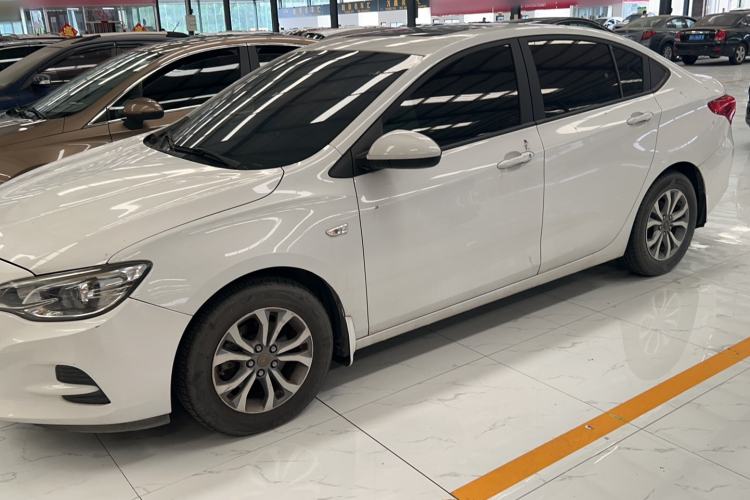 Used Chevrolet Cavalier 2019 320 Automatic Enjoyment with Sunroof Exterior 3