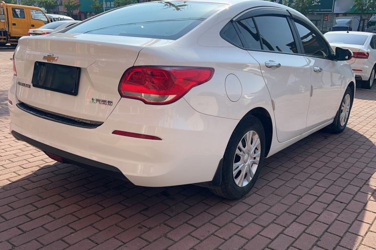 Used Chevrolet Cavalier 2019 320 Automatic Enjoyment with Sunroof Exterior 3