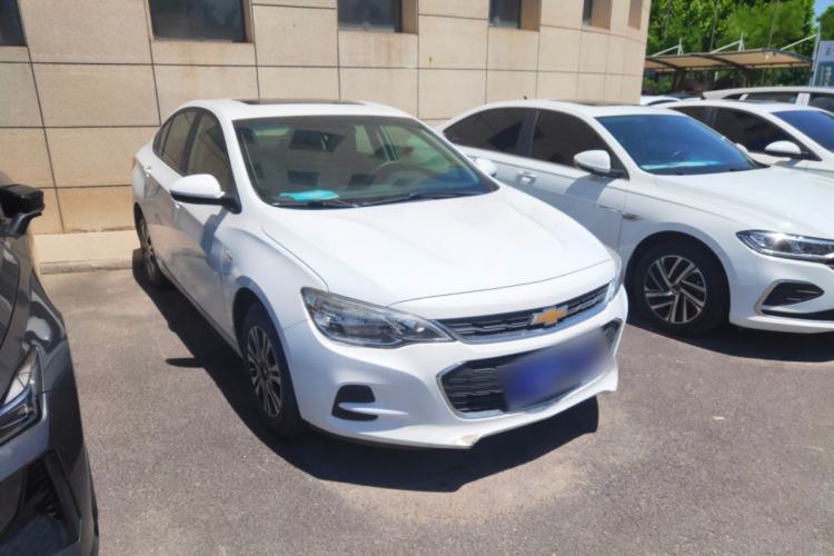 Used Chevrolet Cavalier 2019 320 Automatic Enjoyment with Sunroof Exterior 3