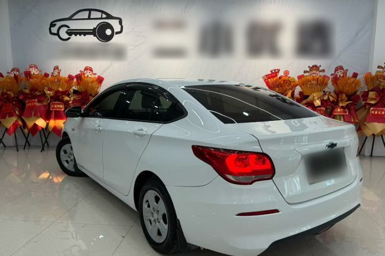 Used Chevrolet Cavalier 2019 320 Automatic Enjoyment with Sunroof Exterior 3