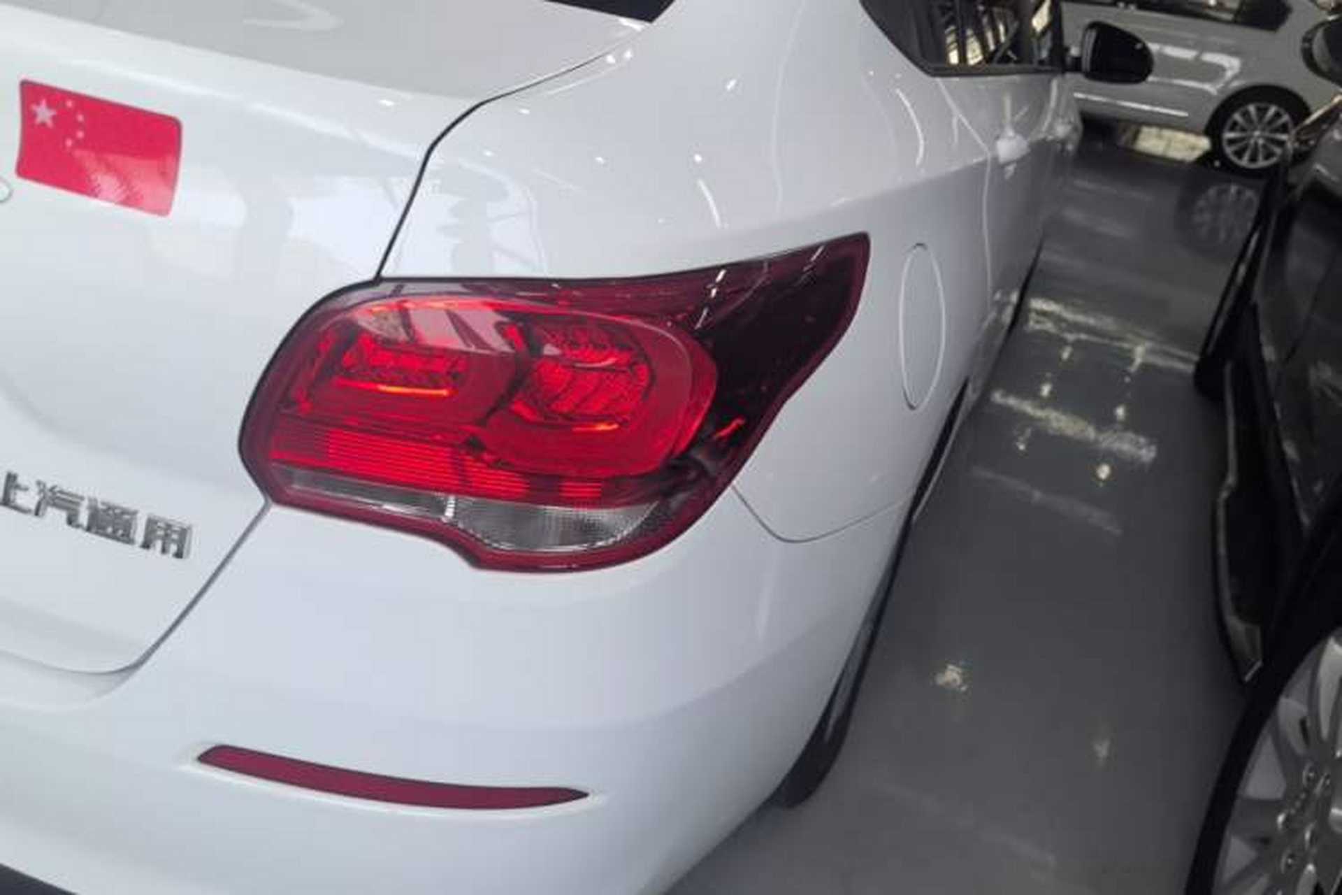 Used Chevrolet Cavalier 2019 320 Automatic Enjoyment with Sunroof Exterior 3