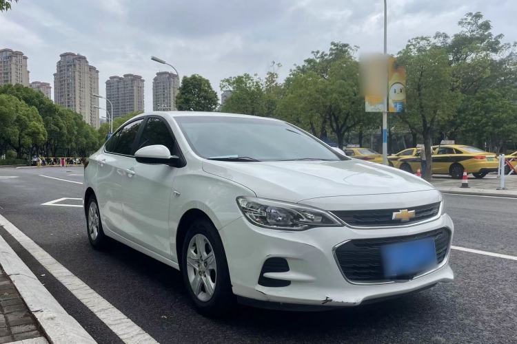 Used Chevrolet Cavalier 2019 320 Automatic Enjoyment with Sunroof Exterior 3