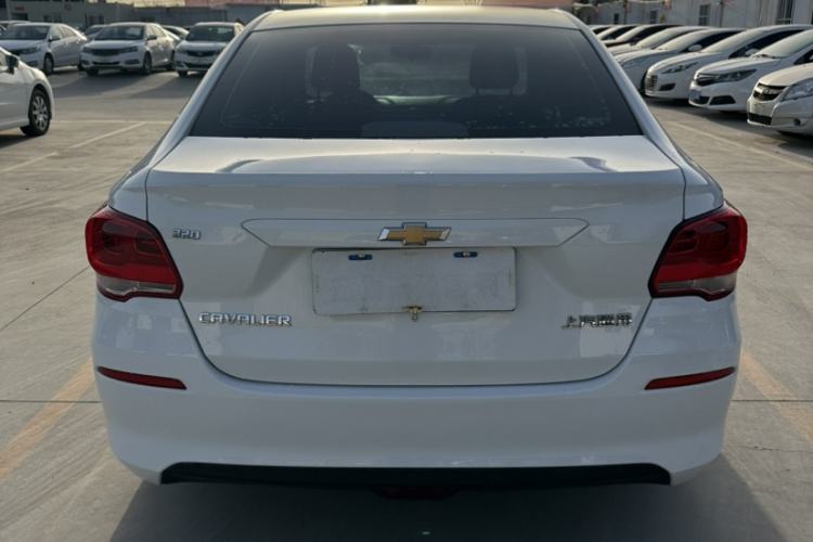 Used Chevrolet Cavalier 2019 320 Automatic Enjoyment with Sunroof Exterior 3