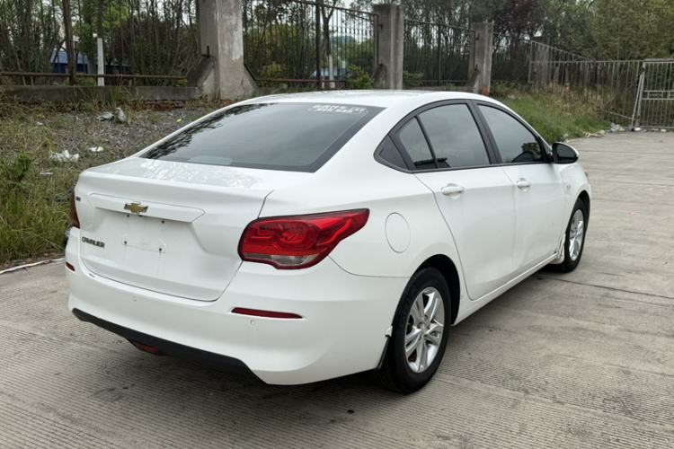 Used Chevrolet Cavalier 2019 320 Automatic Xinyue Edition Exterior 3