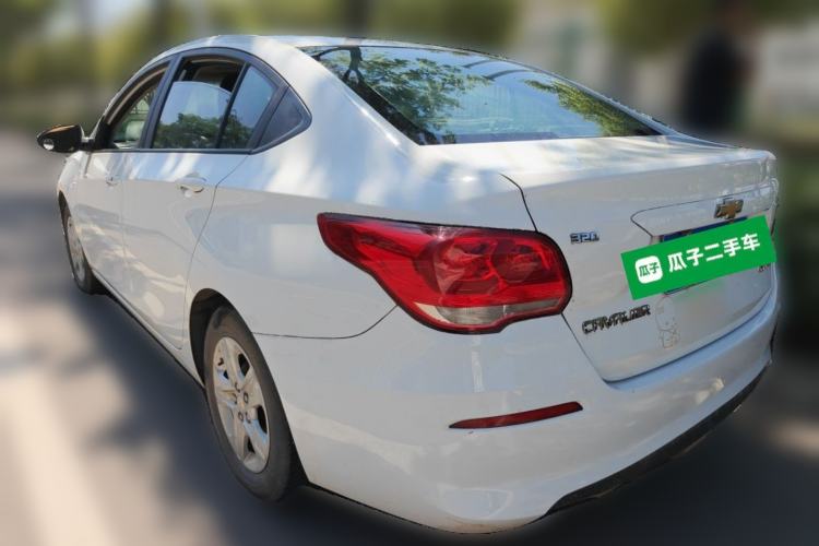 Used Chevrolet Cavalier 2019 320 Automatic Enjoyment with Sunroof Exterior 3
