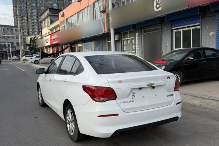 Used Chevrolet Cavalier 2019 320 Manual Xinyue Edition Exterior 3