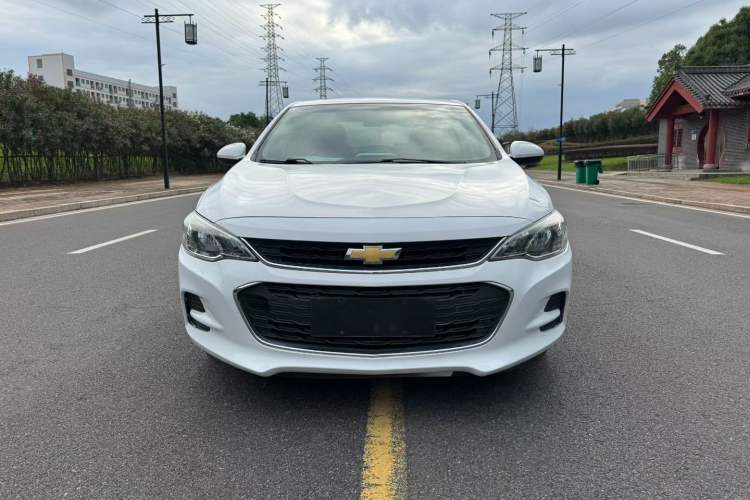 Used Chevrolet Cavalier 2019 320 Automatic Enjoyment with Sunroof Exterior 3