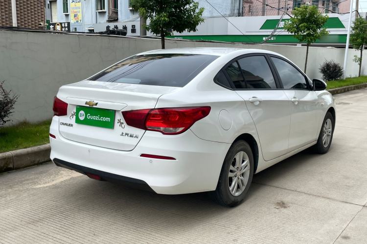 Used Chevrolet Cavalier 2019 320 Automatic Xinyue Edition Exterior 3