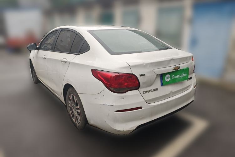 Used Chevrolet Cavalier 2019 320 Automatic Enjoyment with Sunroof Exterior 3