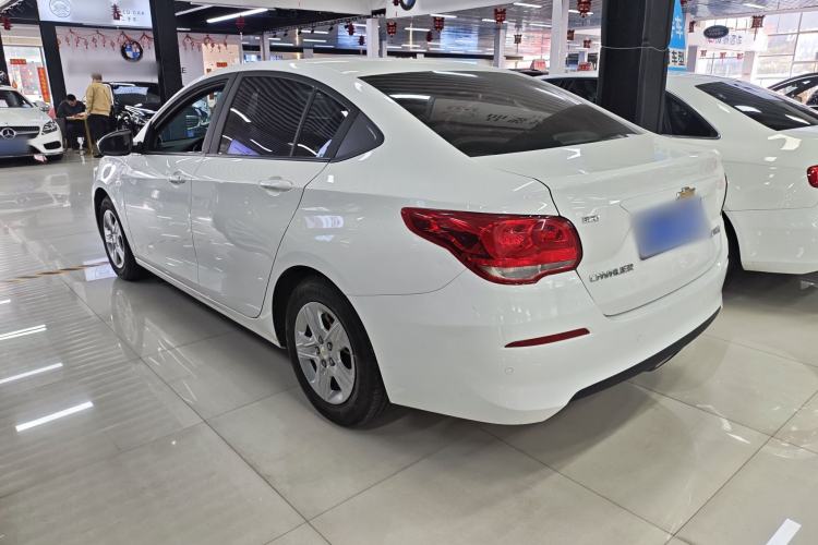 Used Chevrolet Cavalier 2019 320 Automatic Enjoyment with Sunroof Exterior 3