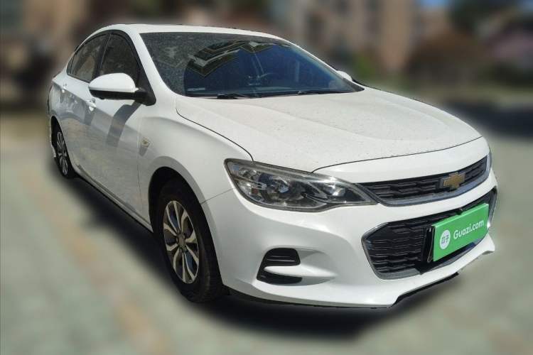 Used Chevrolet Cavalier 2019 320 Automatic Enjoyment with Sunroof Exterior 3