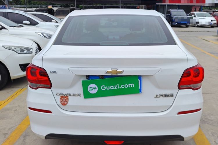 Used Chevrolet Cavalier 2019 320 Automatic Enjoyment with Sunroof Exterior 4