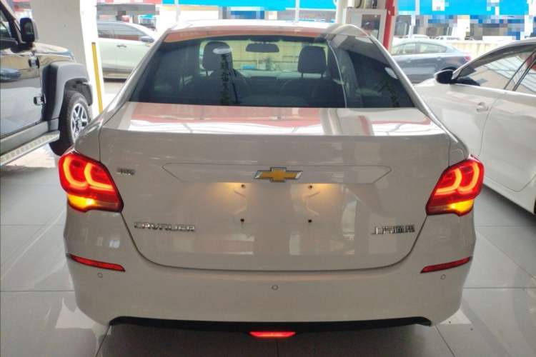 Used Chevrolet Cavalier 2019 320 Automatic Xinyue Edition Exterior 4