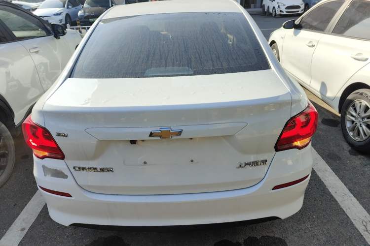 Used Chevrolet Cavalier 2019 320 Automatic Enjoyment with Sunroof Exterior 4
